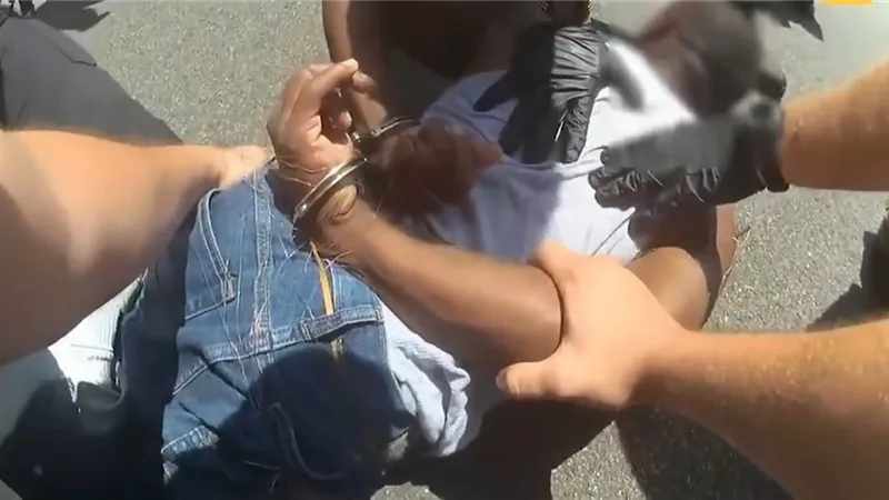 مأساة جورج فلويد كادت أن تتكرر في فيرجينيا.. فيديو