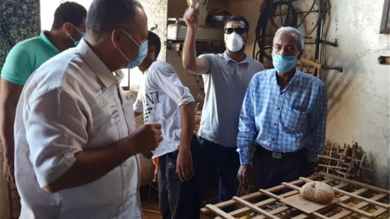 محافظ أسيوط: تحرير 1550 محضر تمويني خلال حملة اليوم الواحد برئاسة السكرتير المساعد