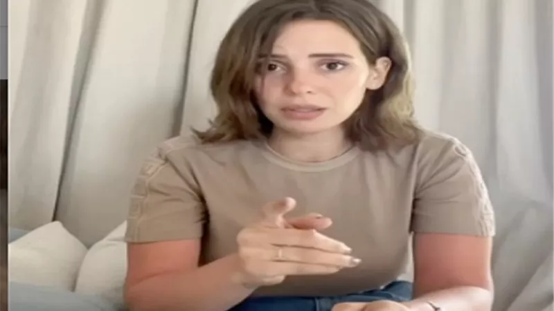 إيمان العاصي تكشف إصابتها بفيروس كورونا .. فيديو
