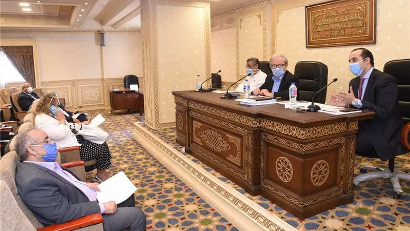 بالصور ..خطة النواب توافق على موازنة مجلس النواب للعام المالى 2020/2021