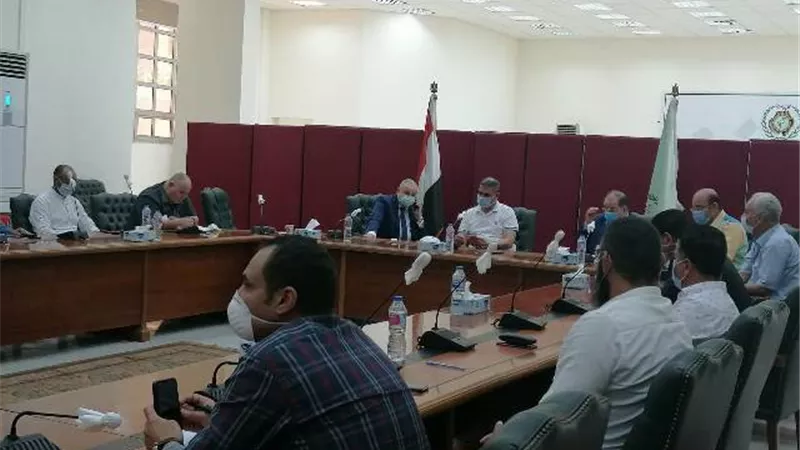 توحيد الجهود لمكافحة كورونا..وتقديم الدعم للأهالى