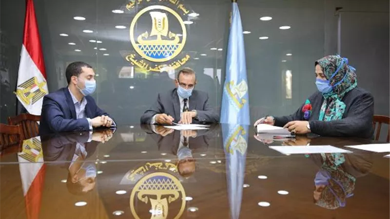 محافظ كفرالشيخ يعتمد النتيجة العامة لمدارس التمريض للعام الدراسي 2019/ 2020م