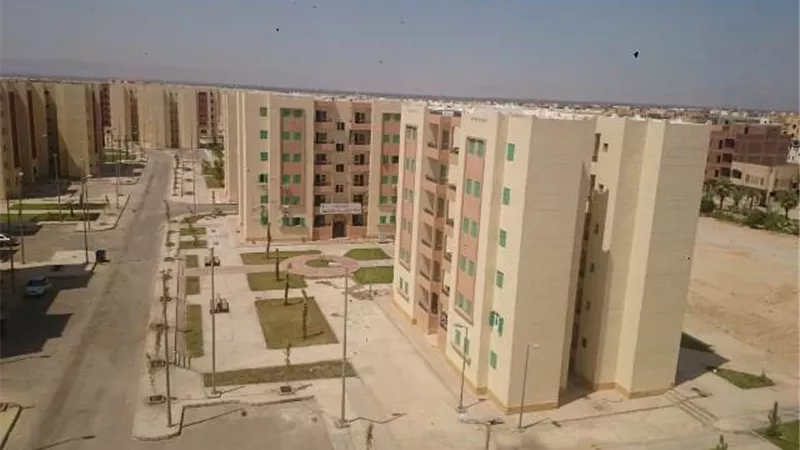 طرح 6912 وحدة إسكان إجتماعى بالأقصر أمام المواطنين