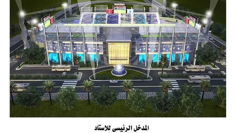 بورسعيد تشكر الرئيس السيسي لتحقيق حلم ستاد المصري