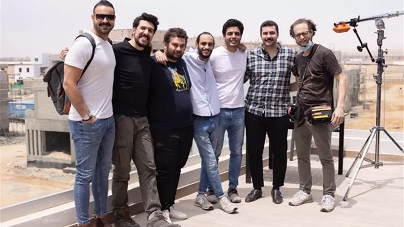 بالصور.. المخرج محمد ربيع ينتهي من تصوير 
