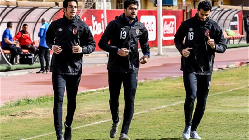 الأهلى يعدل عقد عمار حمدى ومصطفى شوبير