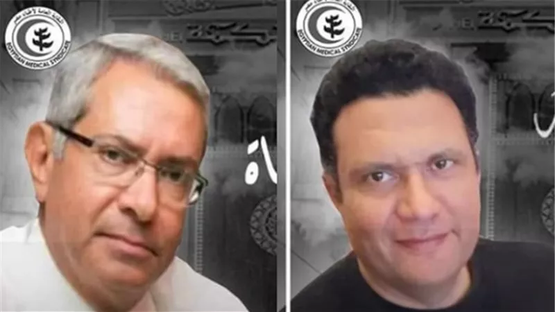 نقابة الأطباء تنعى شهيدين جديدين من أعضاءها بفيروس كورونا