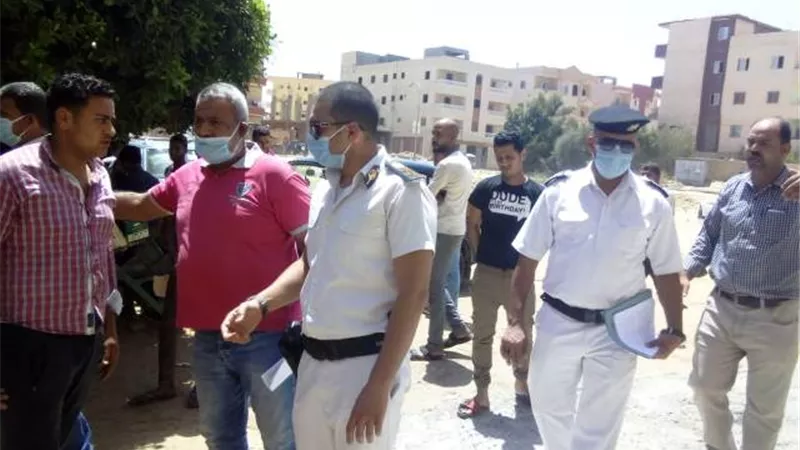 جهاز مدينة بدر يغلق 36 محلات وينفذ 28 إزالة بالتعاون مع شرطة التعمير..بالصور