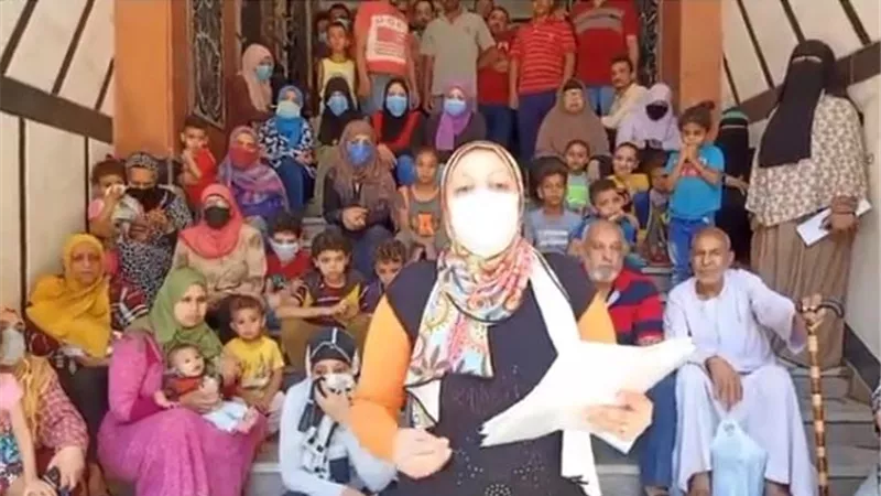 سكان المدينة المنورة بدار السلام يستغيثون بمحافظ القاهرة