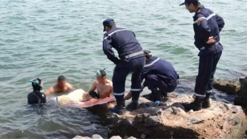 طفل جلبانة مات غريقاً وجثة مجهولة بترعة الاسماعيلية