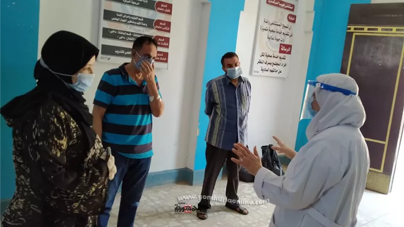 خروج ٥٠ حالة شفاء جديدة لترتفع معدلات الشفاء للمتعافين بالشرقية ل ٣٠٧ خالة