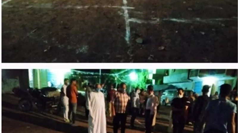 لأول مرة بالشرقية.نقل السوق العشوائى بقرية سنهوا لمكان بديل أكثر تنظيما .صور