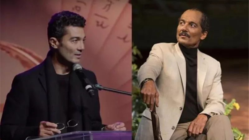 خالد النبوي يتقمص شخصية السادات في 