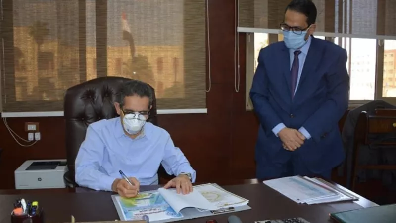 محافظ الغربية يعتمد الحد الأدني للقبول بالثانوي العام والخاص والخاص الفندقي