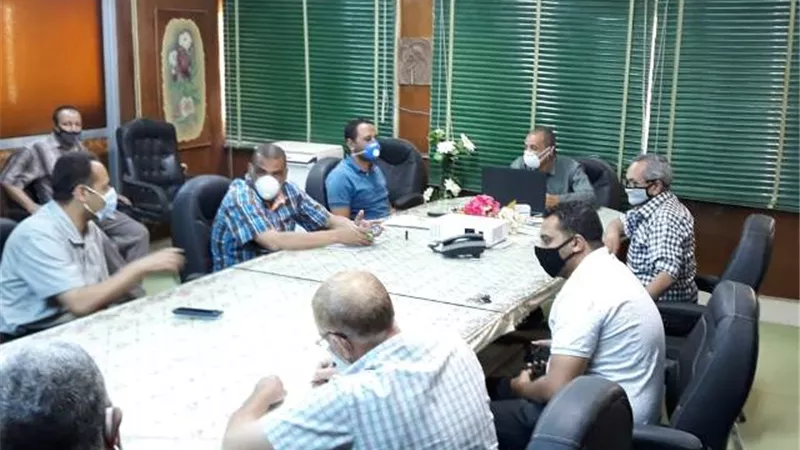 لجنتان للصم وتأمينات مشددة للجان الثانوية العامة بالوادى الجديد