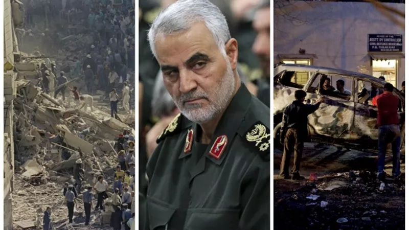 حكم في إيران بإعدام متهم بالتجسس بزعم صلته بمقتل سليماني