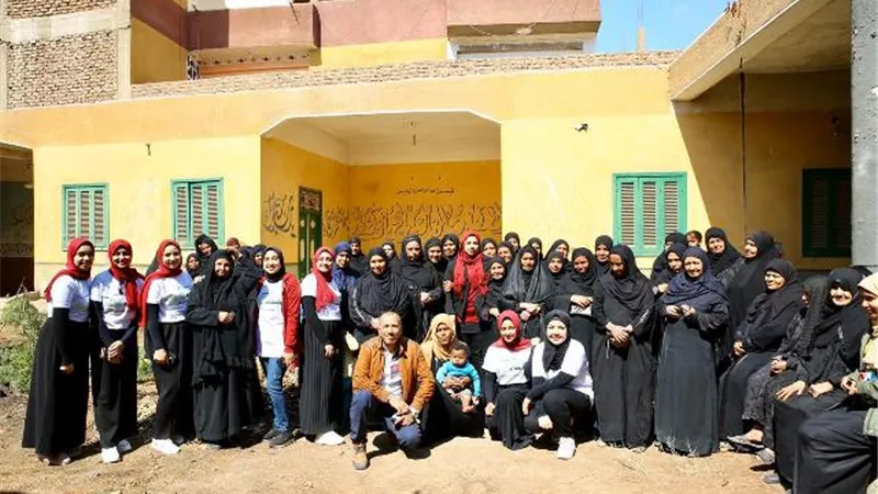 شفاء الأورمان بالأقصر تسهم فى توعية 450 سيدة بسرطان الثدى.صور
