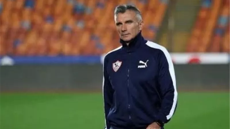 كارتيرون يوقع على تجديد عقده مع الزمالك الاسبوع المقبل