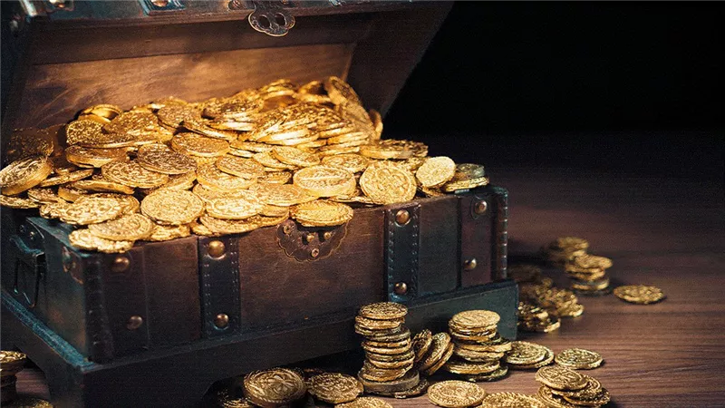 يفوز على 350 شخص ويعثر على كنز ..تعرف على القصة
