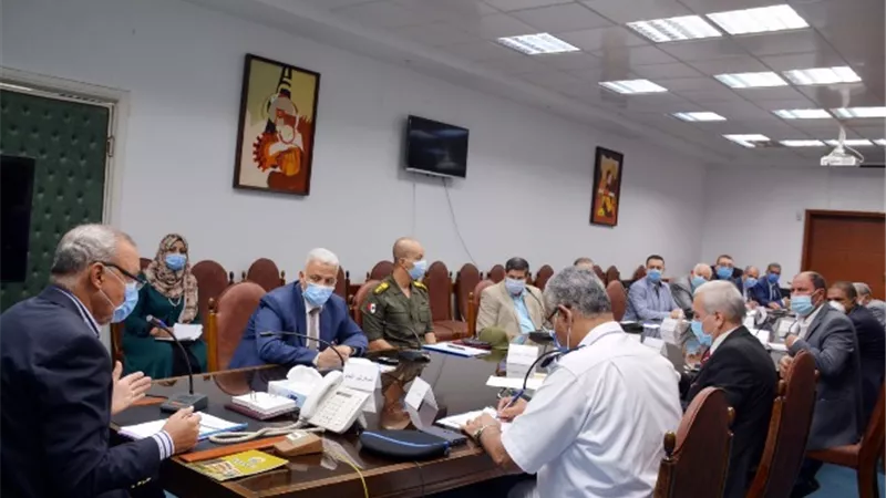 محافظ القليوبية يتابع استعدادات امتحانات الثانوية العامة والدبلومات الفنية