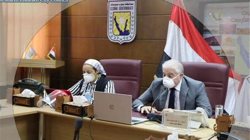 محافظ جنوب سيناء :إجراءات إحترازية ومنع الإجازات في امتحانات الثانوية العامة