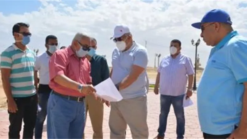 400 مليون جنيه لإنشاء أول مجمع خدمات بالوادى الجديد.صور