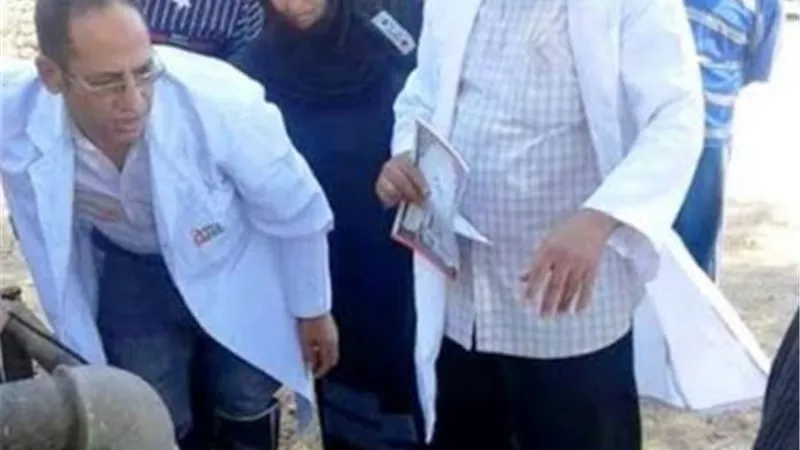 بيطرى الشرقية : مسح تناسلي شامل لـ 25 ألفا و502 رأس ماشية وإجراء 3444 عملية تلقيح إصطناعي