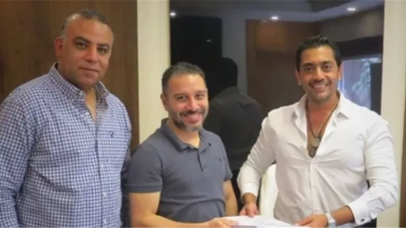 كلاكيت تانى مرة.. حسام الجوهرى يتعاون مع أحمد فلوكس فى 