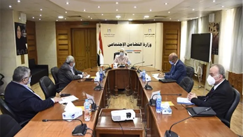 القباج: لدينا خطة طموحة لتحسين الخدمات المقدمة للاشخاص ذوى الاعاقة