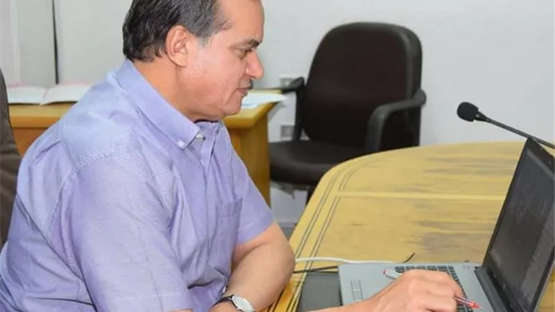 ورشة عمل مشتركة بين كليتي التربية وكربلاء عن خطوات إجراء الاختبارات الجامعية أون لاين بسوهاج