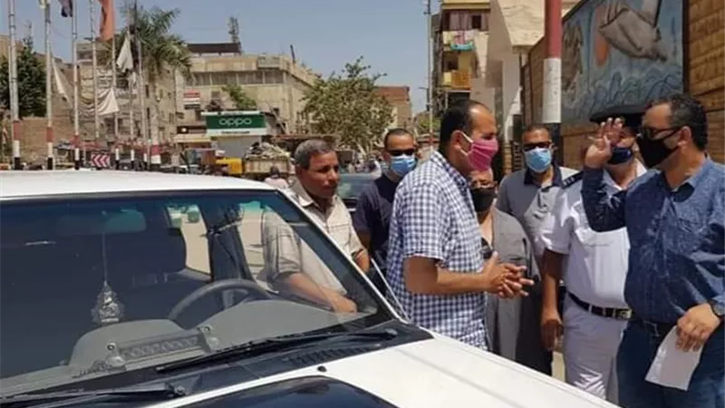 حملة مكبرة لضبط الأسواق فى بلبيس
