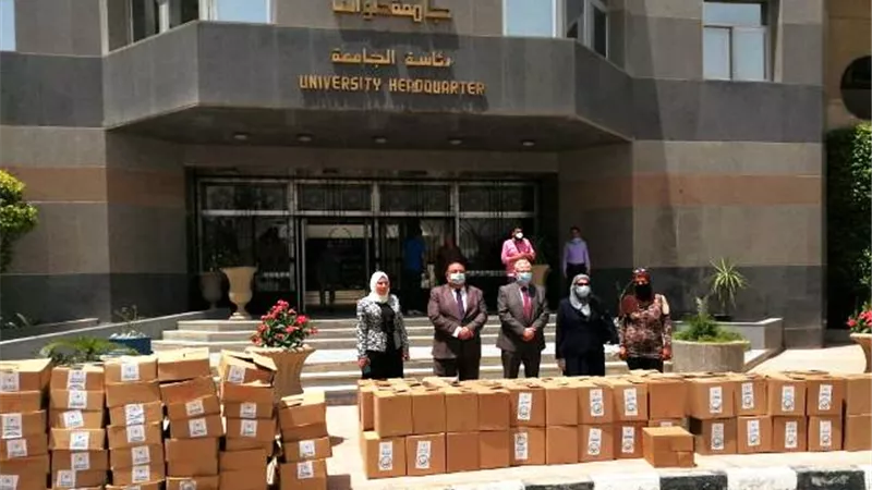 إطلاق مبادرة جامعة حلوان 