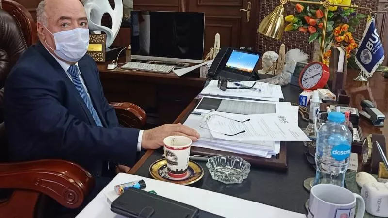 مصطفى كمال: جامعة بدر تطبق أعلى معايير السلامة والأمان للوقاية من كورونا.. بالصور