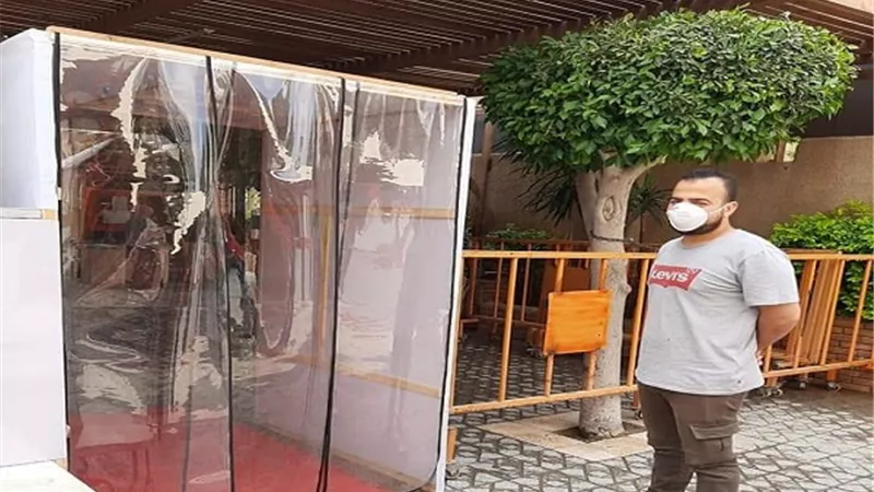 تركيب 5 الآف بوابة تعقيم فى لجان امتحانات الثانوية العامة 2020