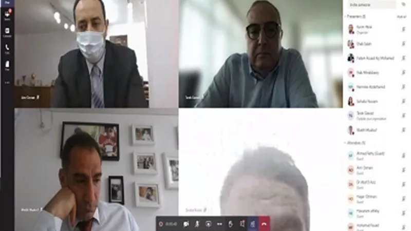 عمرو عثمان يستعرض الإجراءات الاحترازية للوقاية من انتشار كورونا بمراكز علاج الإدمان