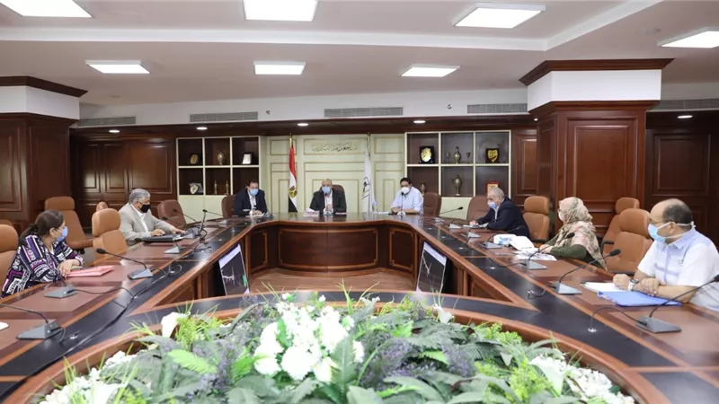 خطة لتنمية محيط محور عدلي منصور ببنى سويف