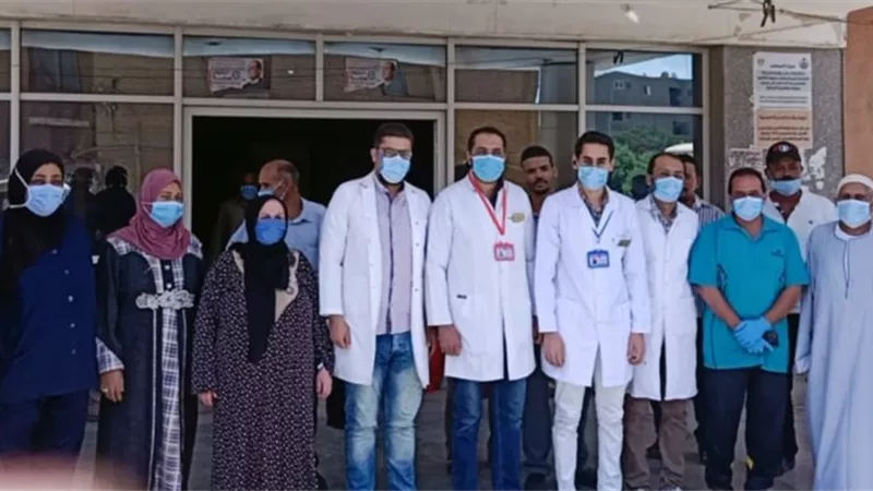خروج وتعافي 5 حالات جديدة من فيروس كورونا من مستشفى الواسطى