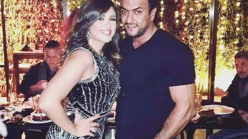 أحدث ظهور لياسمين عبد العزيز وأحمد العوضى.. فيديو