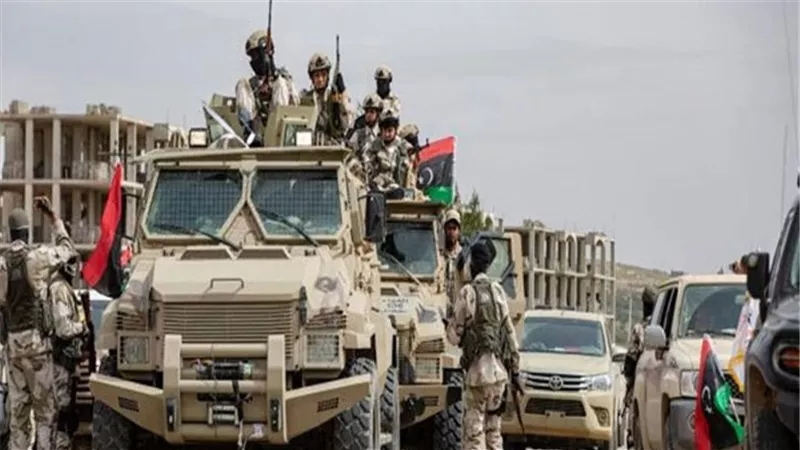 الجيش الليبي يتصدى لطائرة شحن تركية ويجبرها على العودة