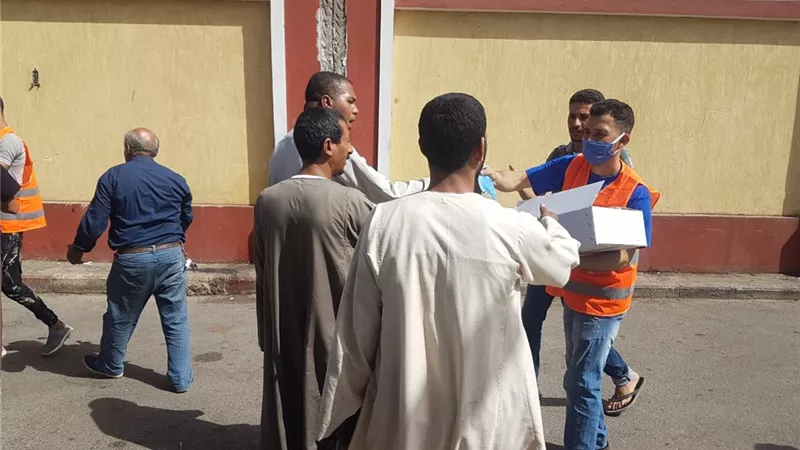 المصريين الاحرار يواصل مبادرة هنوفرهالك باسيوط