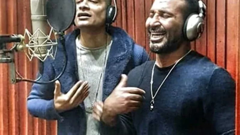 احمد سعد يؤجل أغنيته مع شاكوش بأمر من نقيب الموسيقيين.. فيديو