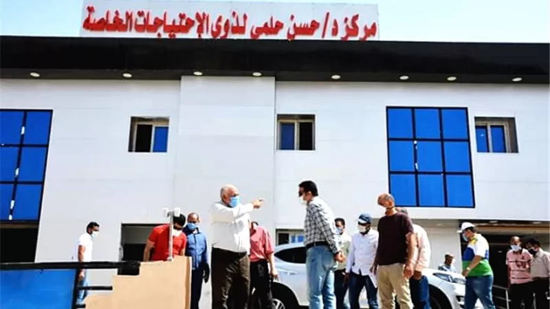 الأحد المقبل لجنة لتسليم مركز التأهيل ب20 مليون جنيه بالوادى الجديد.صور