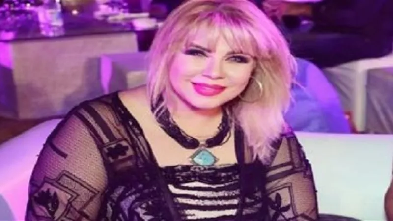 إصابة منى إش إش طليقة ماجد المصرى بفيروس كورونا