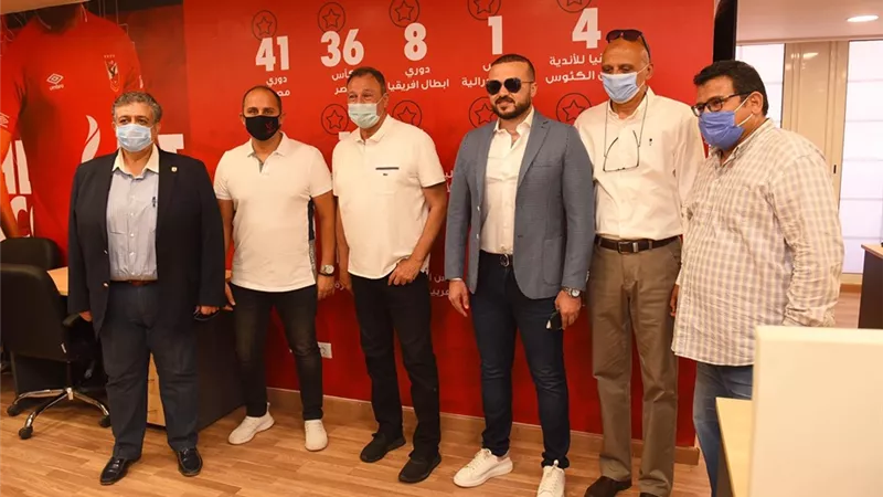 الخطيب يفتتح مقري إدارة الإعلام وشركة الأهلي للإنتاج الإعلامي .. صور