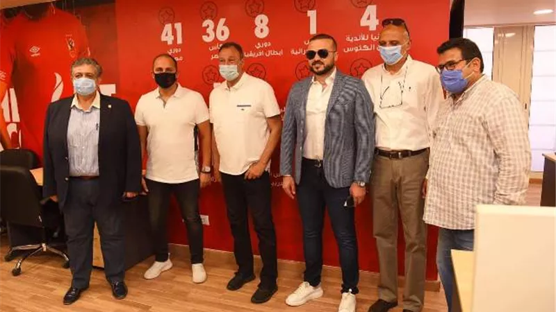 الخطيب يفتتح مقري إدارة الإعلام وشركة الاهلي للانتاج الإعلامي