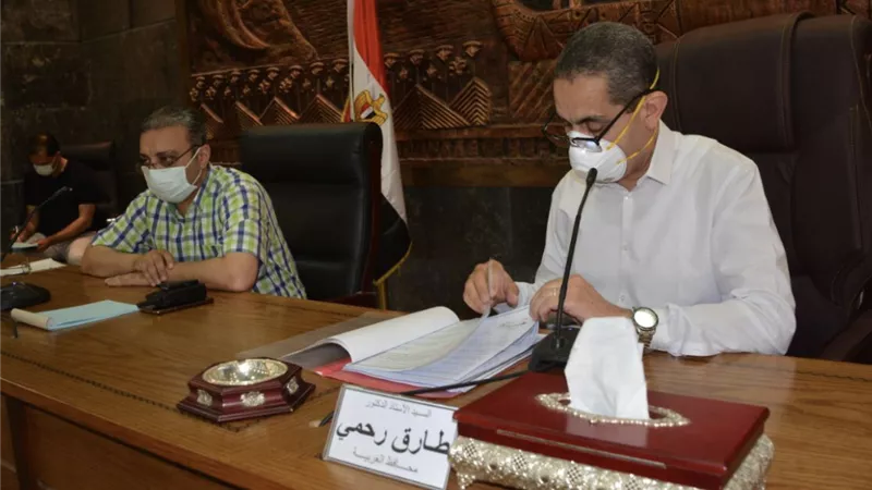 محافظ الغربية : جدول زمني لإنهاء صيانة المدارس أول سبتمبر المقبل