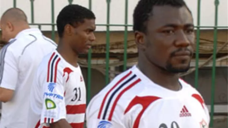 رحيم أيو: أحب الزمالك ولايمكن أن أنسي جماهيره