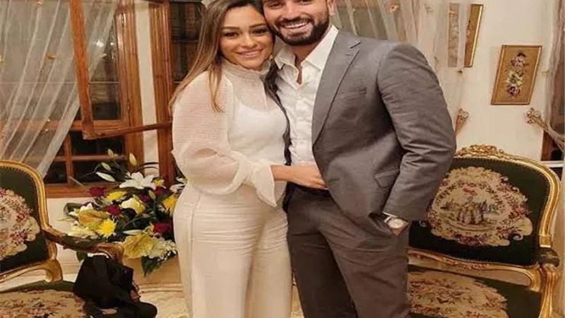 شاهد الصور الاولى من عقد قرآن محمد الشرنوبى وراندا رياض