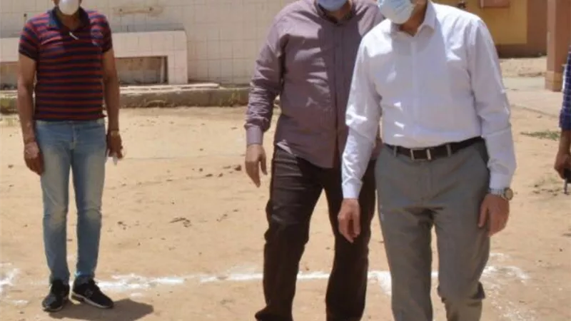 المدارس جاهزة لماراثون الثانوية العامة.و122 بوابة تعقيم وطبيب لكل لجنة .. وخط ساخن لتلقي الشكاوى
