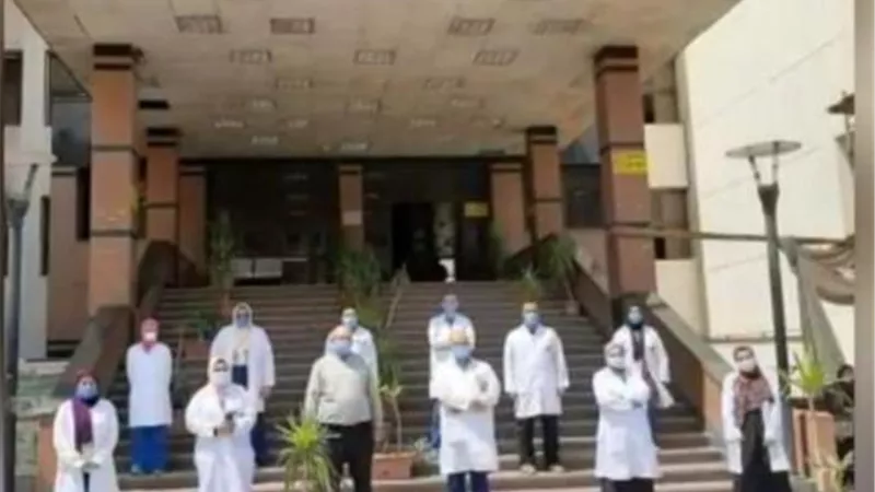جامعة أسيوط :مستشفى الراجحى إستقبلت 136 مصابا بكورونا
